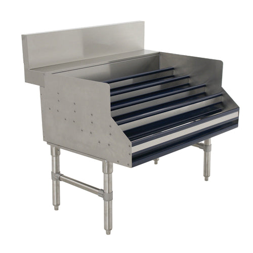 Advance Tabco PLD-3036 - Prestige Liquor Bottle Display Unit, (5) steps, 36