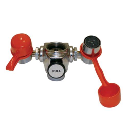 Advance Tabco K-170 - Eye Wash Attachment, attaches to standard spout, adjustable aerated outlet heads, float-off dust