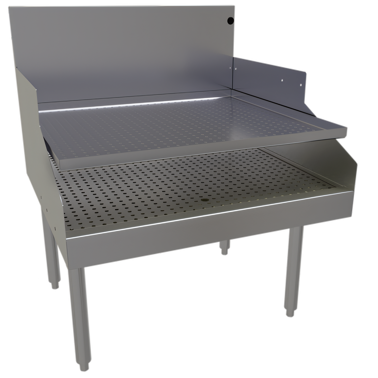 Glastender RDBA-30D Glastender Bar Equipment