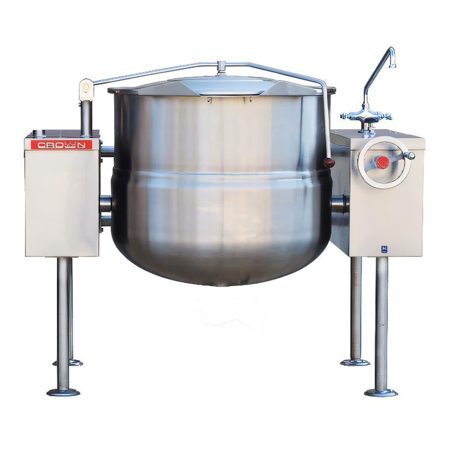 Crown DLT-20TC Steam Kettles