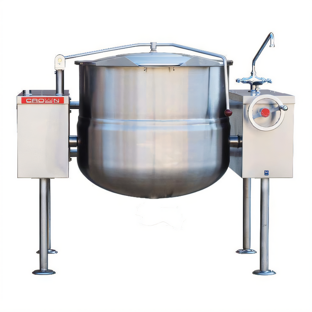 Crown DLT-20TC Steam Kettles