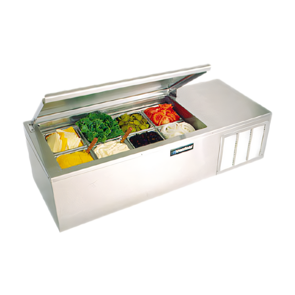 Delfield CTP 8146-NBP Refrigerated Prep Tables