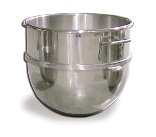 Omcan 14248 60 Quart Mixer Bowl Round Stainless Steel 19-1/4 Inch Diameter