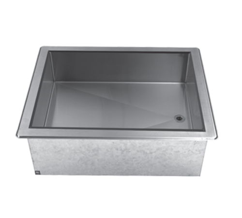 Advance Tabco DICP-1 - Cold Food Well Unit, drop-in, ice cooled, 20