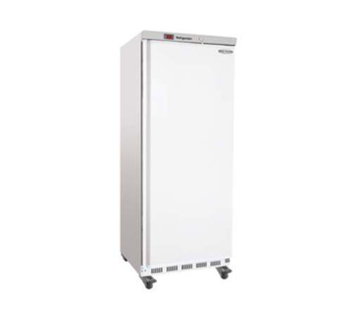 Serv-Ware EF25-HC - Serv-Ware - Refrigeration - 1 Door Reach-In White Painted Freezer - Dimensions: 30.6" W x 27.9" D x