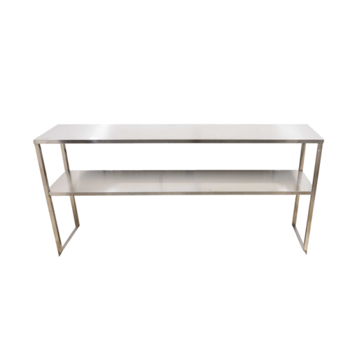 Omcan 48198 (48198) Overshelf Double Tier 71″W X 15"D X 33"H