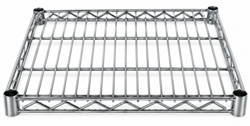 Advance Tabco EC-2430 - Special Value Wire Shelving, 30"W x 24"D, heavy duty, chrome plated finish, NSF