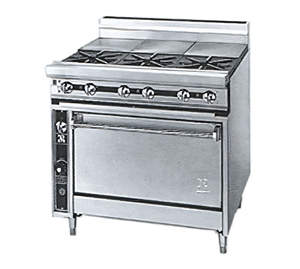 Jade Range JTRH-3ST-36C Titan Gas Ranges