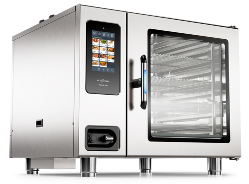 Alto-Shaam 7-20G PRO - Prodigi™ Pro Combi Oven/Steamer, gas, boiler-free, countertop, (7) 18" x 26" full size sheet or