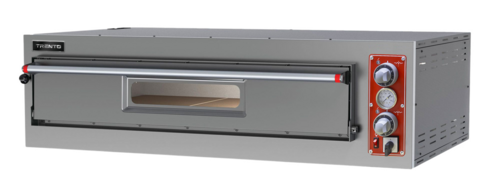 Omcan 40635 39 Inch Electric Pizza Oven Stainless Steel Deck-Type