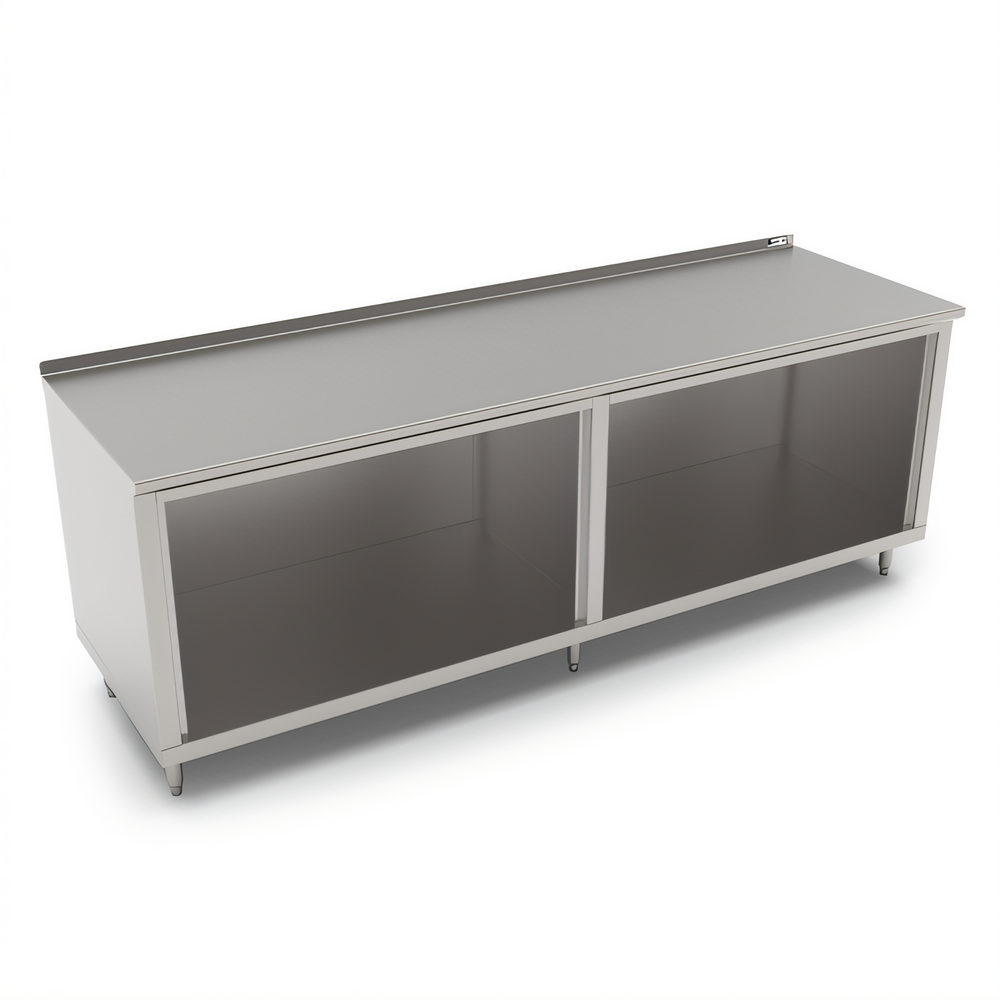 John Boos 4CO4R1.5-24120 Stainless Steel Prep Tables