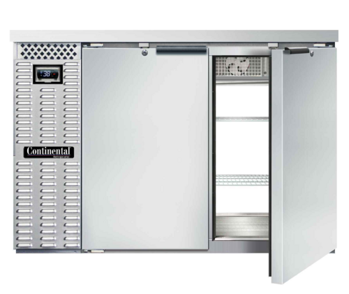 Continental Refrigerator BB50NSSPT - Back Bar Cooler, pass-thru, 50