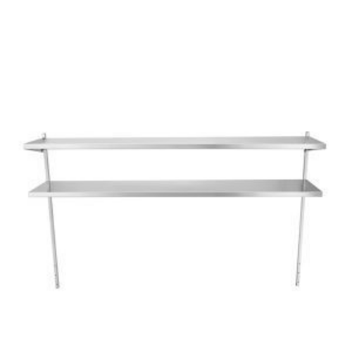 Atosa USA, Inc. SOD1444B - Overshelf, double, for pizza prep table, 44