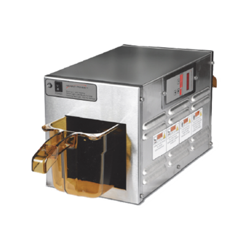 Henny Penny MPC21L.03 - MPC Modular Holding Cabinet, Heated, pass through, 1 drawer, electronic controls, programmable,