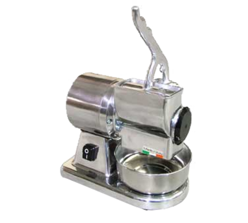 Omcan 21719 6.5 Inch Electric Grater with Iron Steel Drum Countertop