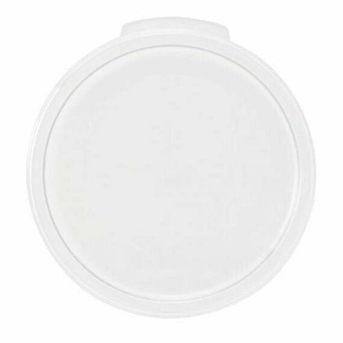 Omcan 80166 - (80166) Food Storage Container Lid, for 2 & 4 quart container, round, polypropylene, white (Qty
