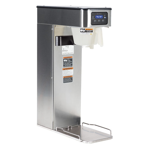 BUNN 52000.0000 - 52000.0000 ITB Automatic Tea Brewer, with display group & Infusion Series technology: (3) brew