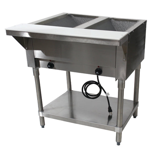Advance Tabco HF-2E-240-X - Hot Food Table, electric, 31-13/16