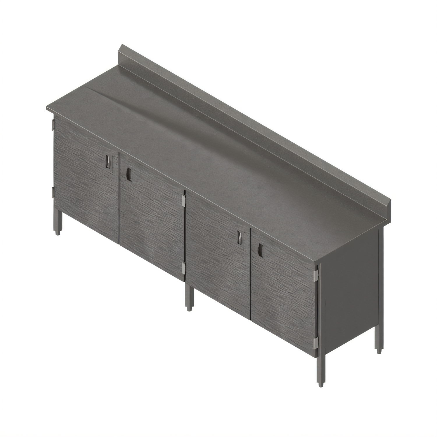 John Boos EBHS6R5-24144 Stainless Steel Prep Tables