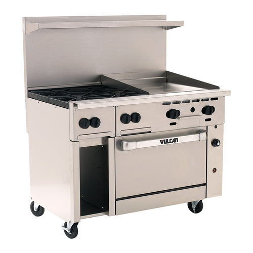 Vulcan 48S-8B - Endurance™ Restaurant Range, gas, 48