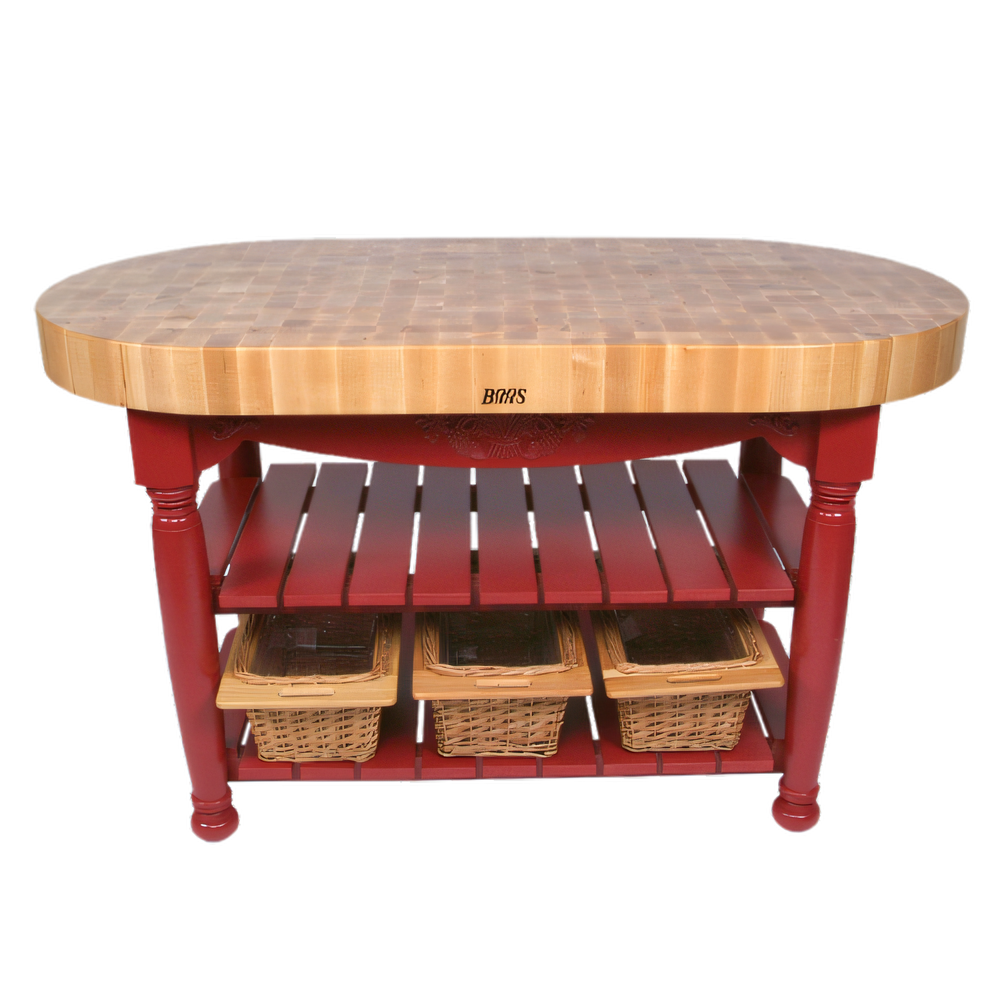 John Boos CU-HAR60 Boos Block Cutting Boards & Butcher Blocks