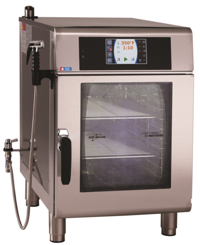 Alto-Shaam CTX4-10EC - Combitherm® CombiOven, electric, countertop, (5) 12" x 20" full size hotel or (10) 18" x 13" half