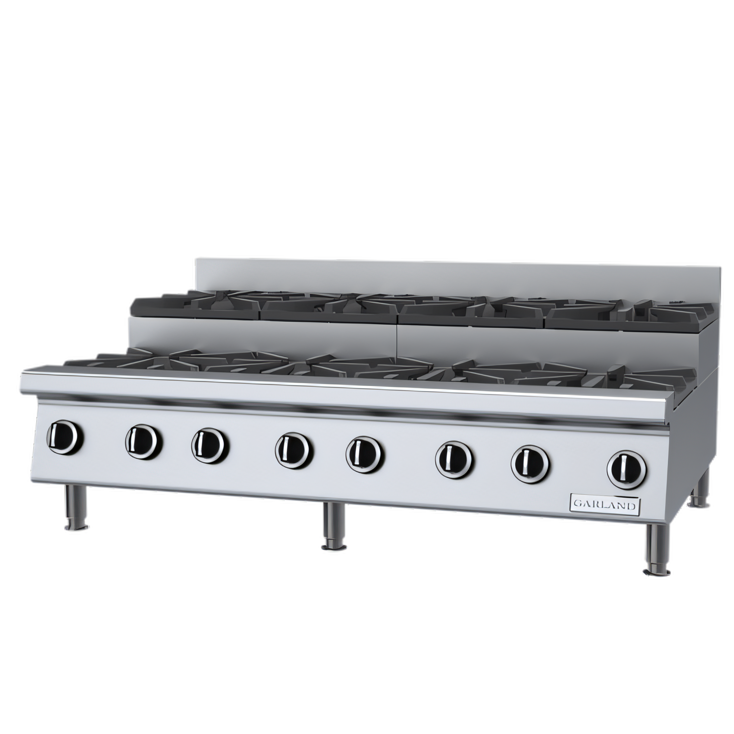 Placas calefactoras Starfire GTOG48-SU8 de Garland