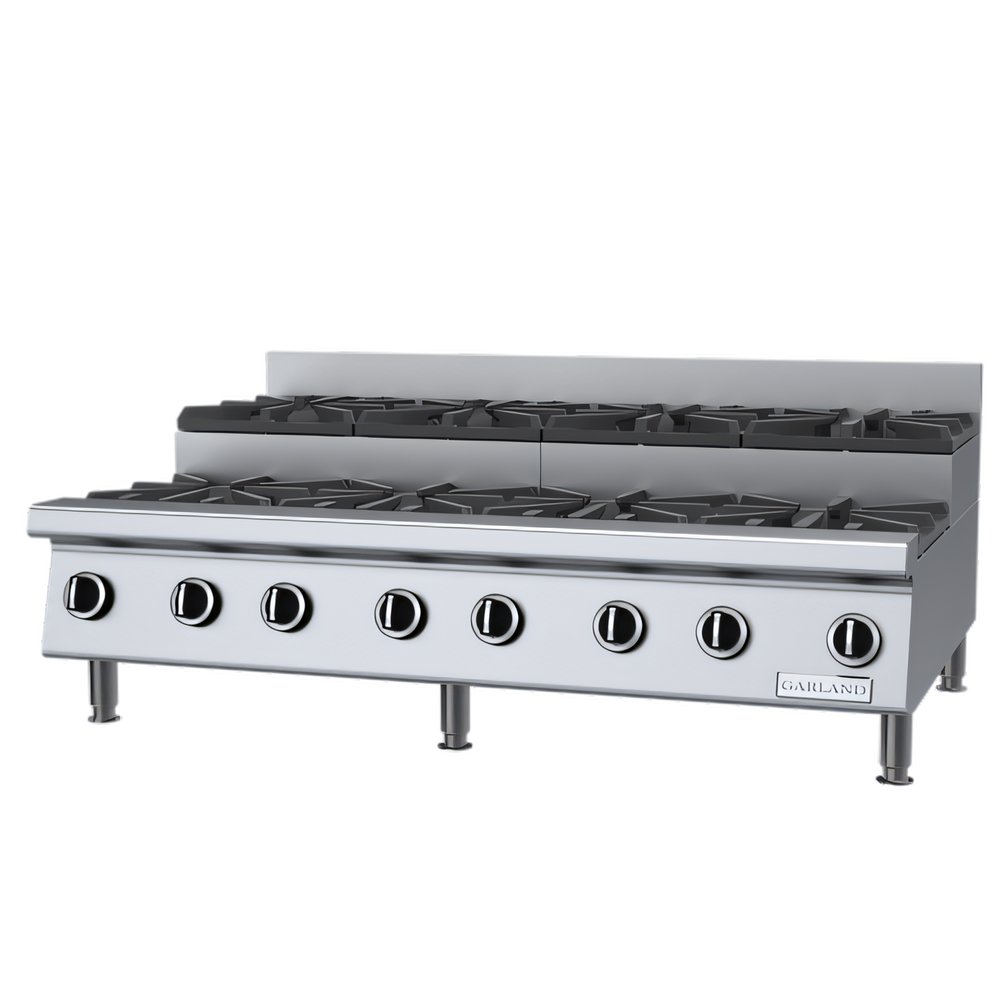 Placas calefactoras Starfire GTOG48-SU8 de Garland