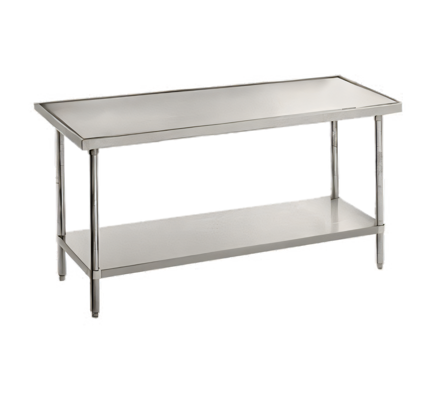 Advance Tabco VSS-2412 Stainless Steel Prep Tables