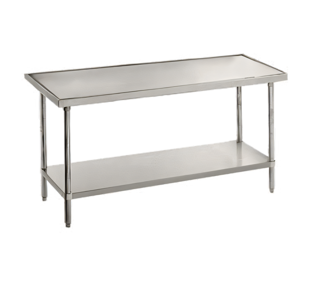 Advance Tabco VSS-2412 Stainless Steel Prep Tables