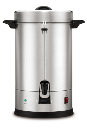 Waring WCU110X - Coffee Urn, (110) 5 oz. cup capacity, dual heater system, boil dry protection, power on & ready