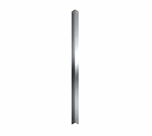 Advance Tabco CG-48-X - Special Value Corner Guard, 48" long x 2" x 2", 16 gauge stainless steel, includes: adhesive tape