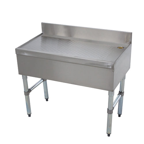 Advance Tabco CRD-2 - Underbar Drainboard, free-standing, 24