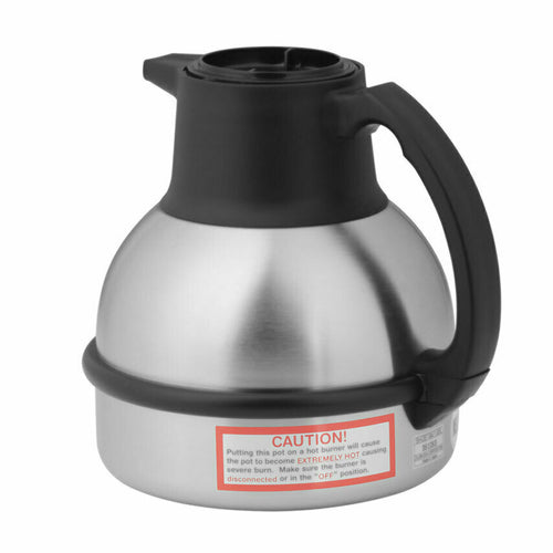 BUNN 36029.0001 - 36029.0001 Thermal Carafe, 1.9 liter (64 oz.), brew-thru lid, vacuum insulation, stainless steel