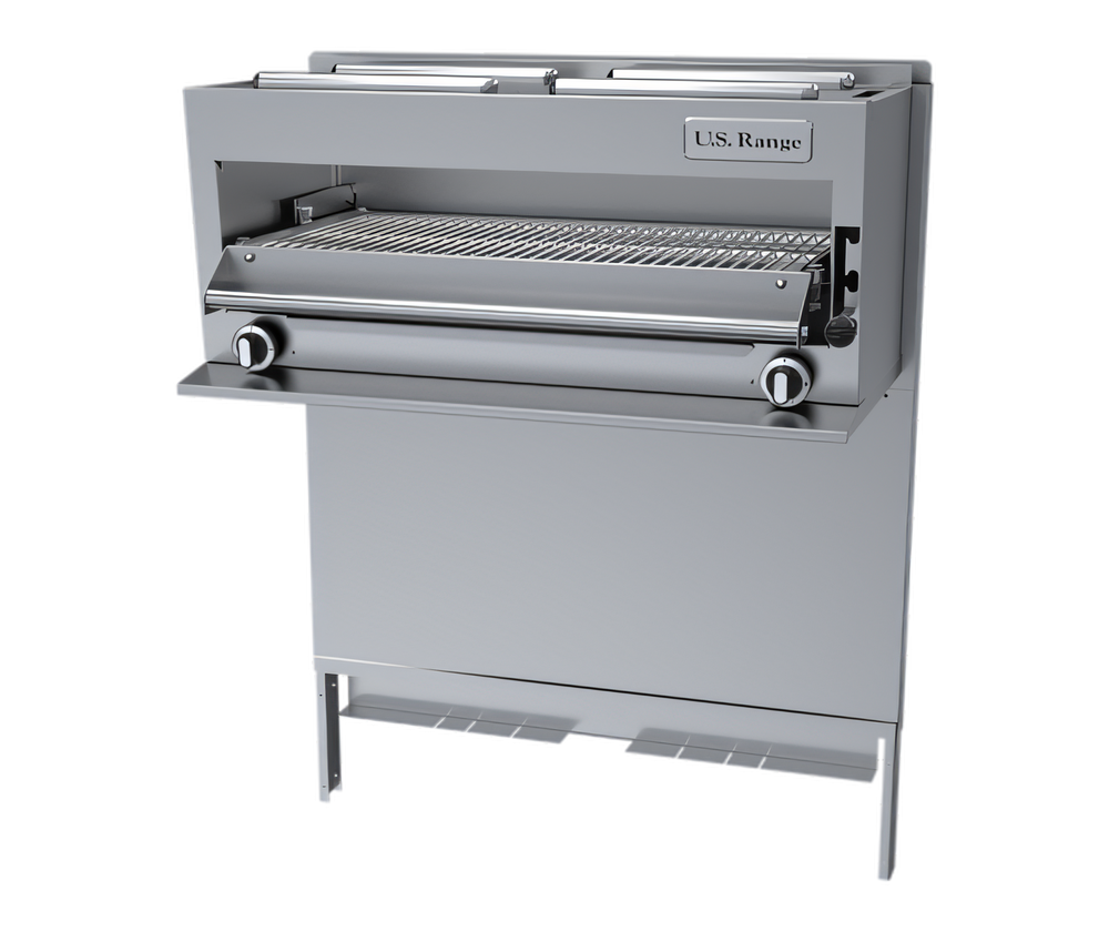 Garland UIR36@U US Range Serie U Gamas de asador Salamander
