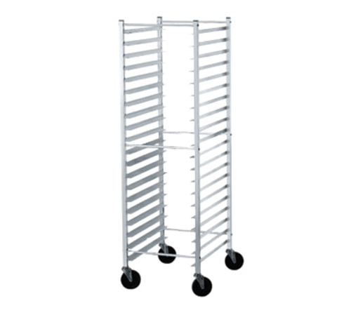 Advance Tabco PR18-3KS - Rack, mobile pan, full height, open sides, with 1-1/2