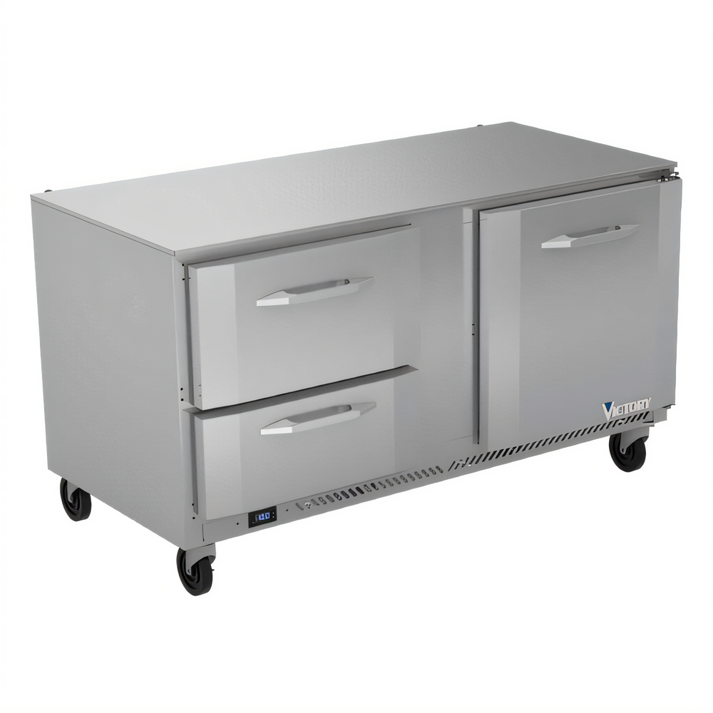 Victory VUFD60HC-2 Undercounter & Worktop