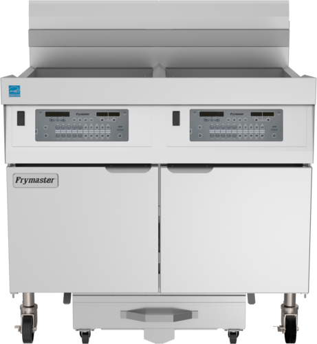 Frymaster/Dean FPLHD265 - Frymaster® Fryer Battery, gas, (2) 100 lb. capacity each, built-in filtration, low flue
