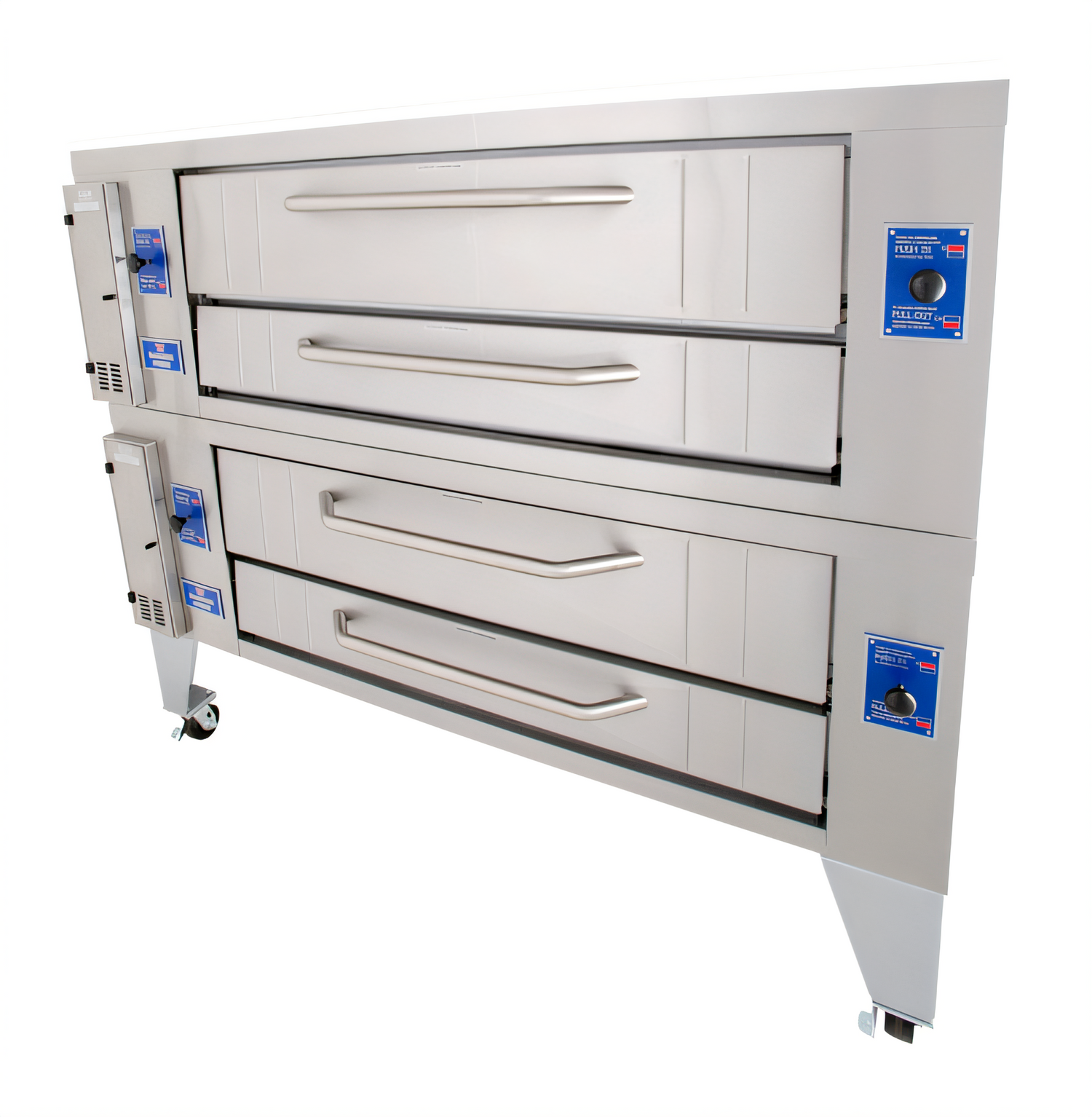 Bakers Pride (Middleby) Y-602BL Super Deck Series Pizza Ovens