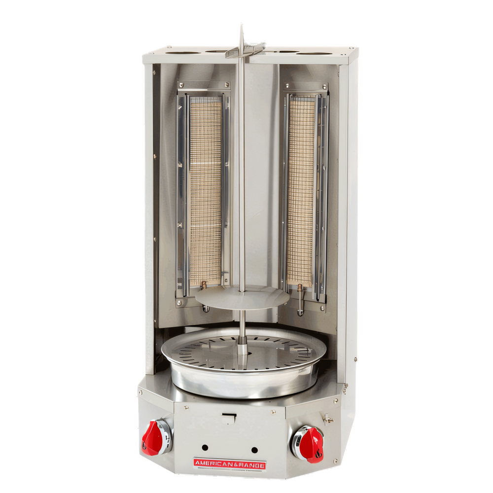 American Range AVB-2E Vertical Broilers & Gyro Machines