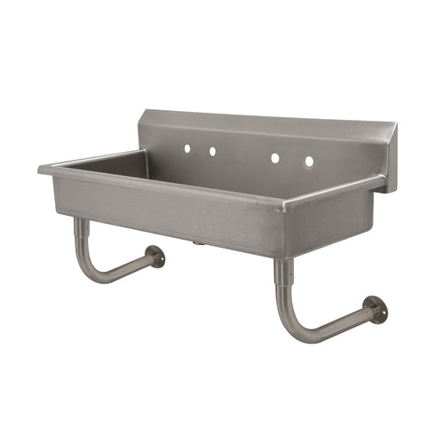 Advance Tabco FC-WM-40 - Multiwash Hand Sink, splash mount faucet provision, wall mounted, 40