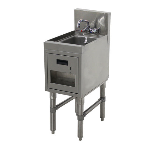 Advance Tabco PRHSST-19-18 - Prestige Hand Sink, underbar, 18