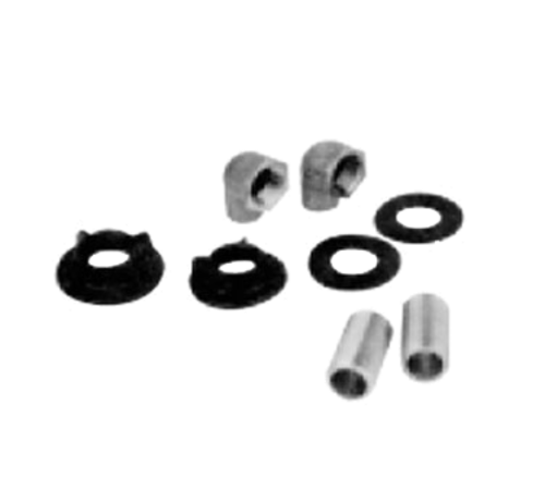 Advance Tabco K-06 - Splash Mount Faucet Mounting Kit, for K-1, K-11, K-101, K-105, K-112, K-119 & K-211 faucets