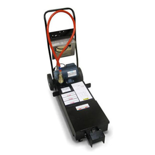 Henny Penny ODS450.01 - Oil Disposal Shuttle, 50 lbs oil capacity, motorized pump, discharge hose with quick-connect