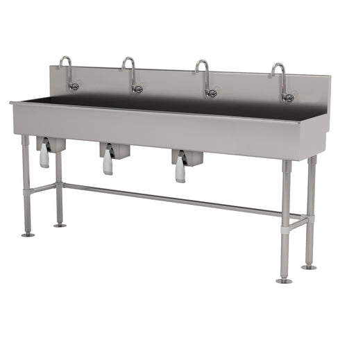 Advance Tabco 19-FM-96KV - Multiwash Hand Sink, with knee valve, 96