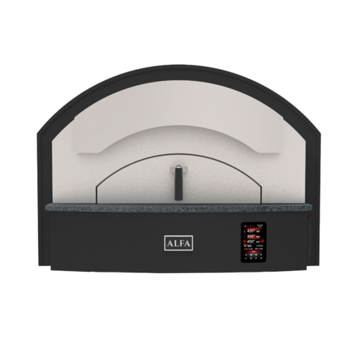 Omcan 59328 40 Inch Electric Pizza Oven Countertop Touch Screen