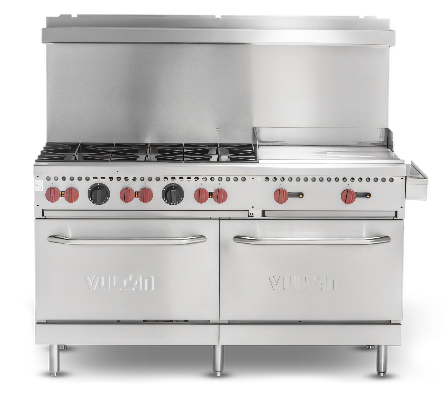 Vulcan SX60F-6B24GN-QS-PLATINUM Quick Ship Gas Ranges