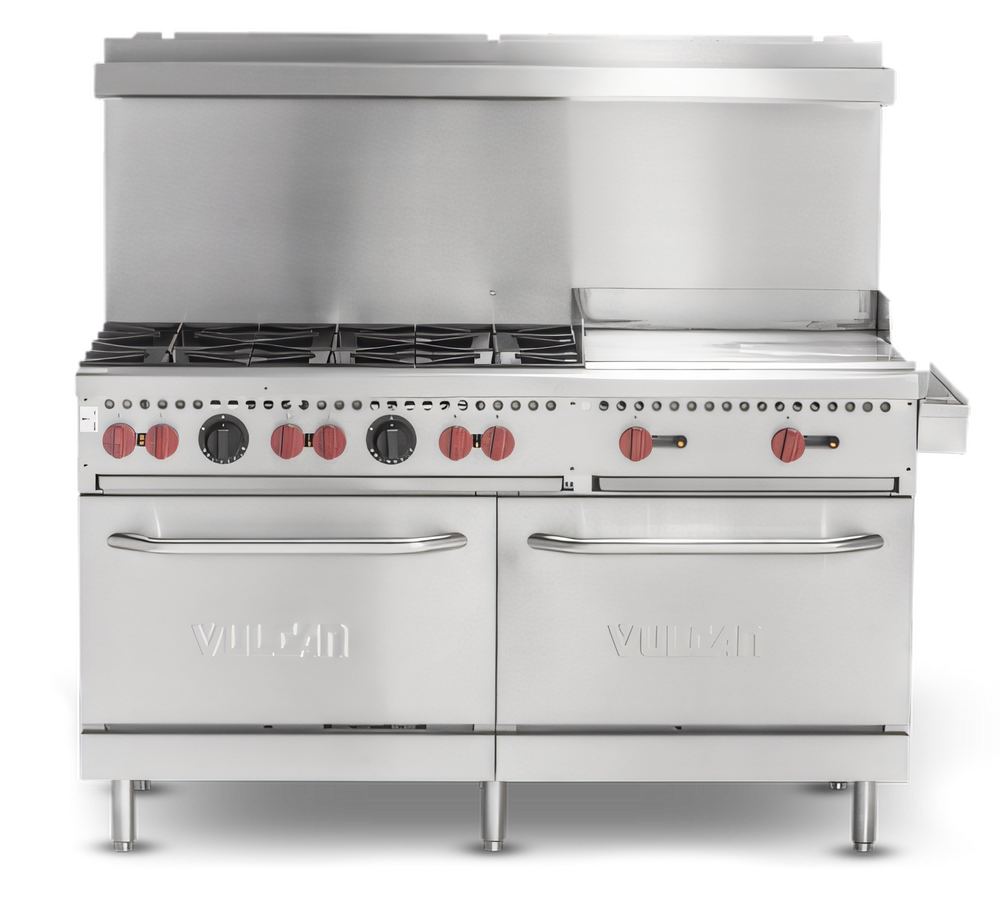 Vulcan SX60F-6B24GN-QS-PLATINUM Quick Ship Gas Ranges