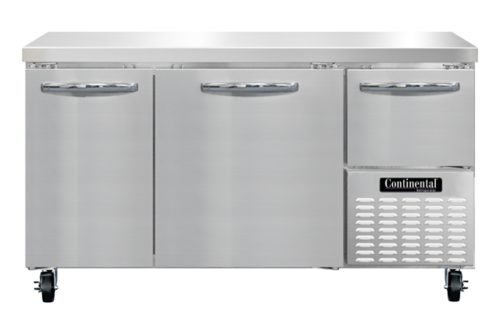 Continental Refrigerator FA60N-U-D Undercounter & Worktop Refrigeration