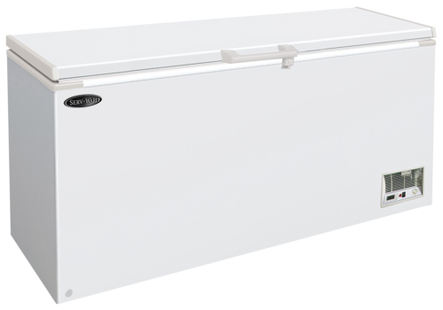 Serv-Ware SWCF-21 - Serv-Ware - Refrigeration - 21.2 cubic ft Chest Freezer White - 78.54" W x 28.94" D x 35.77" H -